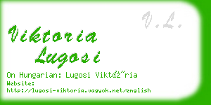 viktoria lugosi business card